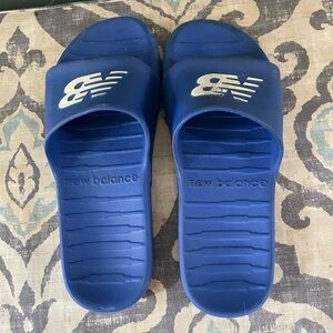New Balance slides